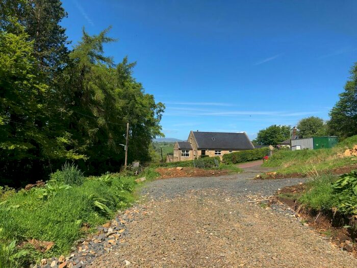 Land For Sale In Self Build Plots, NE65