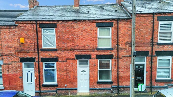 2 Bedroom Terraced House For Sale In Bronte Street, St. Helens, WA10