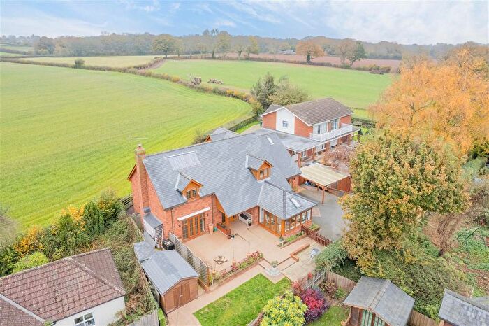 5 Bedroom Detached House For Sale In Almeley, Hereford, HR3