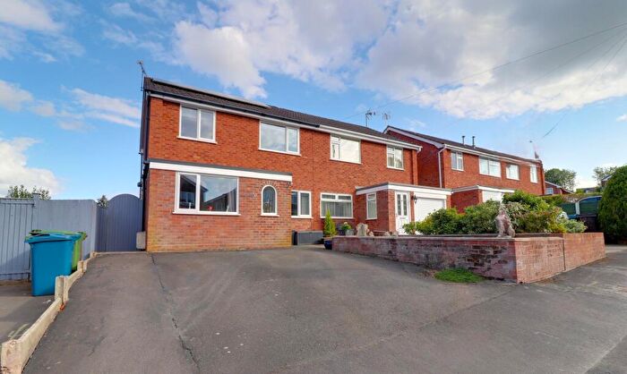 3 Bedroom Semi-Detached House For Sale In St. Chads Road, Eccleshall, ST21