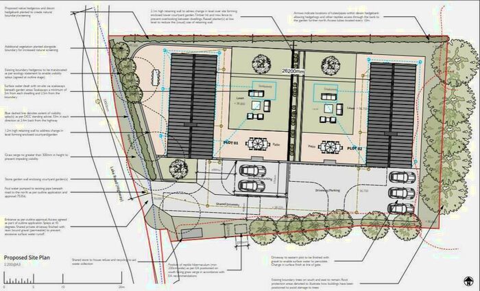 4 Bedroom Land For Sale In Lake, Tawstock, Barnstaple, EX31