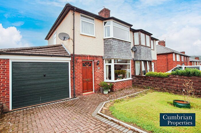3 Bedroom Semi Detached House For Sale In Holme Riggs Avenue, Penrith, CA11