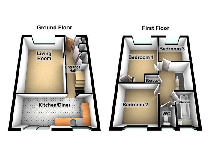 3 Bedroom House For Sale In Mottisfont Road, London ** D Floorplan Available **, SE2