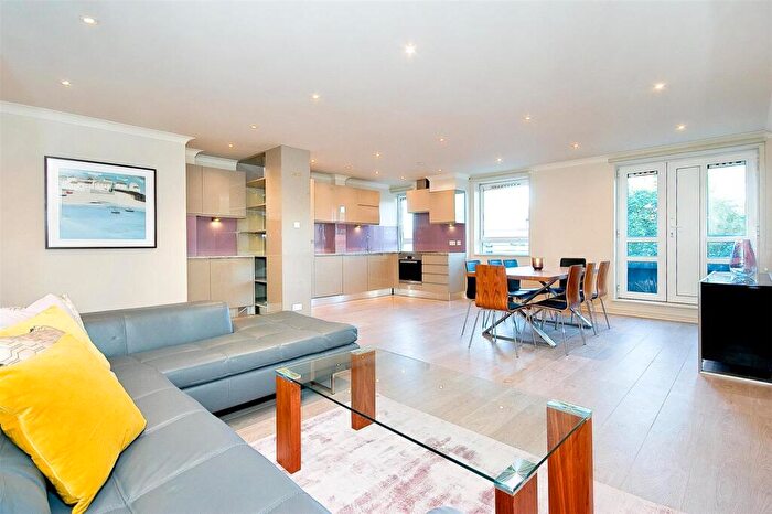 3 Bedroom Flat For Sale In Regents Plaza Apartments, Greville Road, London, NW6