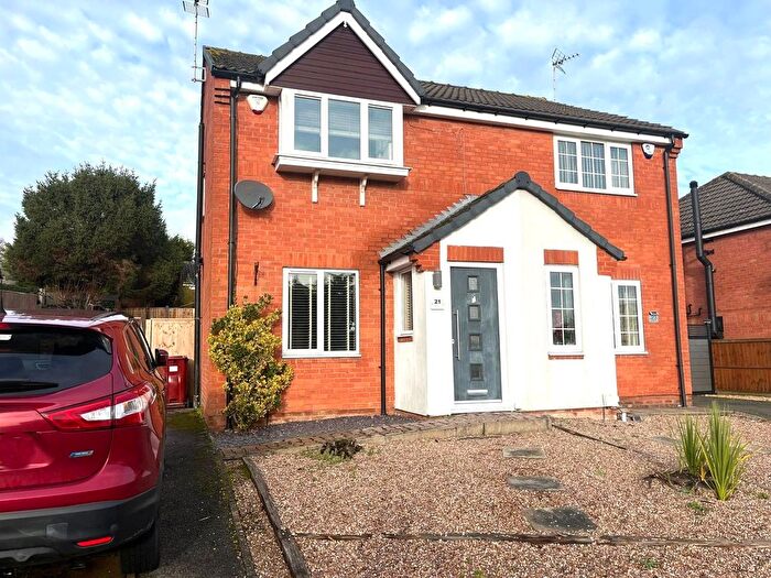 2 Bedroom Semi-Detached House To Rent In Oakdale Road, Broad Meadows, South Normanton, Alfreton, DE55