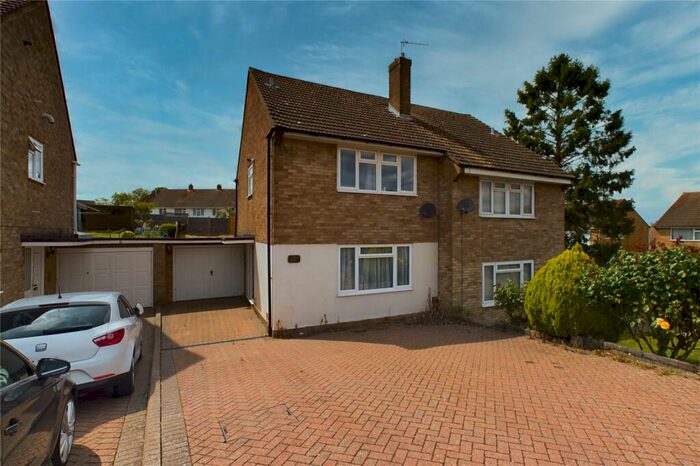 3 Bedroom Semi-Detached House To Rent In Nurserylands, Gossops Green, Crawley, West Sussex, RH11