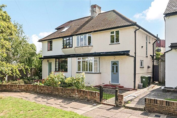 3 Bedroom Semi-Detached House For Sale In Whittell Gardens, Sydenham, London, SE26