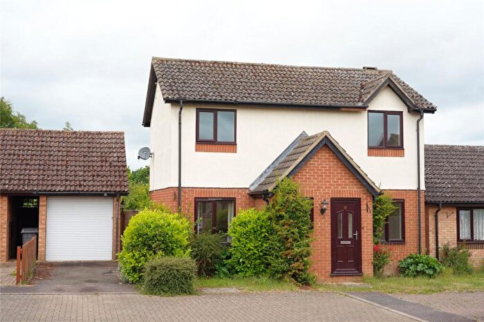 3 Bedroom Detached House For Sale In Amy Johnson Court, Mildenhall, Bury St. Edmunds, Suffolk, IP28