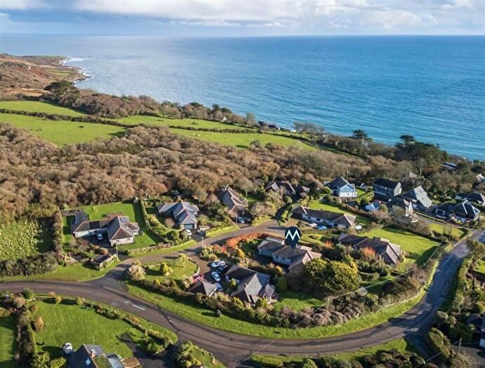 4 Bedroom Detached Bungalow For Sale In Bounder Treath, Coverack, Helston, TR12