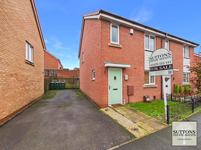 3 Bedroom Semi Detached House For Sale In Lapworth Road, Coventry, CV2