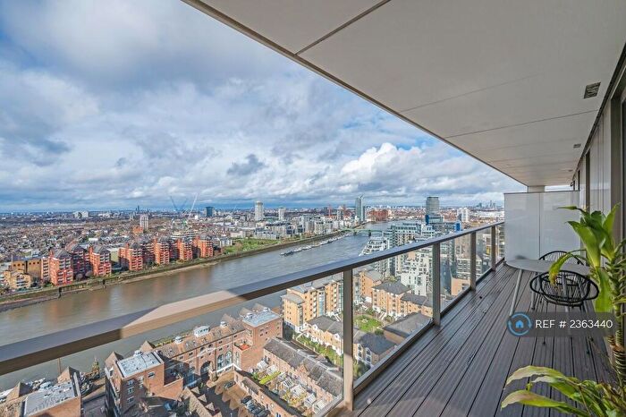 3 Bedroom Flat To Rent In Coda Residences, Battersea, London, SW11