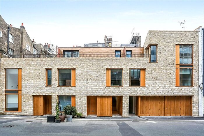 3 Bedroom Detached House To Rent In Rodmarton Street, Marylebone, London, W1U