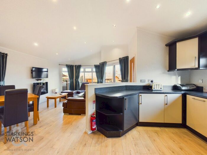 1 Bedroom Chalet For Sale In Somerleyton, Staithe Road, Burgh St. Peter, Beccles, NR34