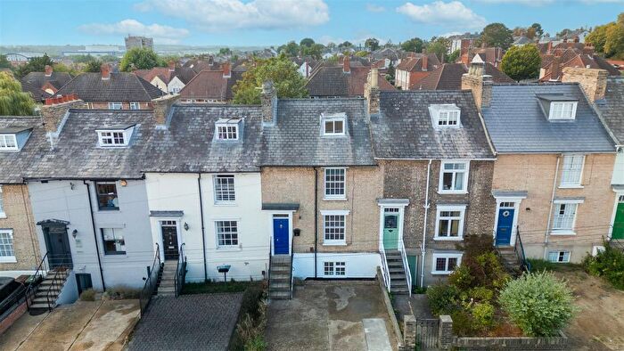 3 Bedroom Terraced House For Sale In Berners Street, Ipswich, IP1