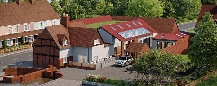 2 Bedroom End Of Terrace House For Sale In Lords Mill Development, Buckinghamshire, HP5