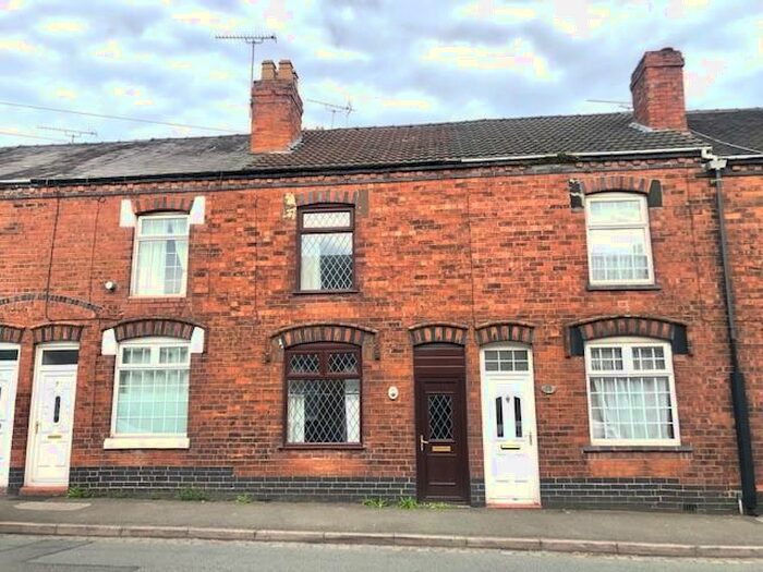 2 Bedroom Terraced House To Rent In Middlewich Street, Crewe, CW1