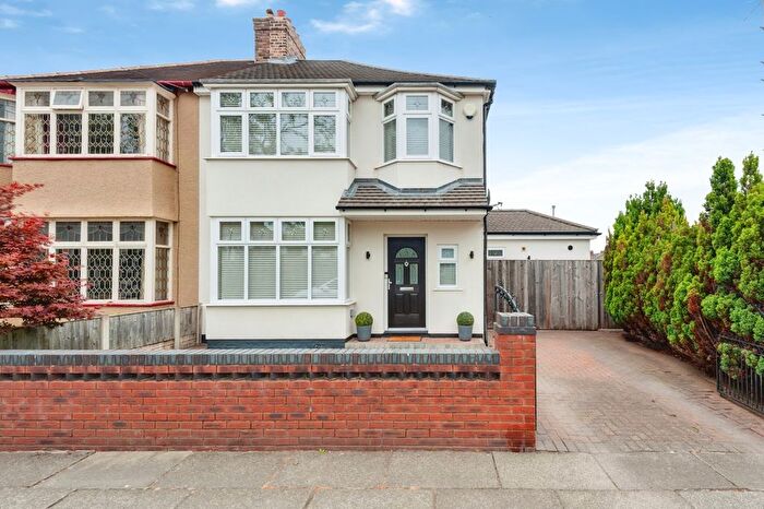3 Bedroom Semi-Detached House For Sale In Eaton Road, West Derby, Liverpool, Merseyside, L12
