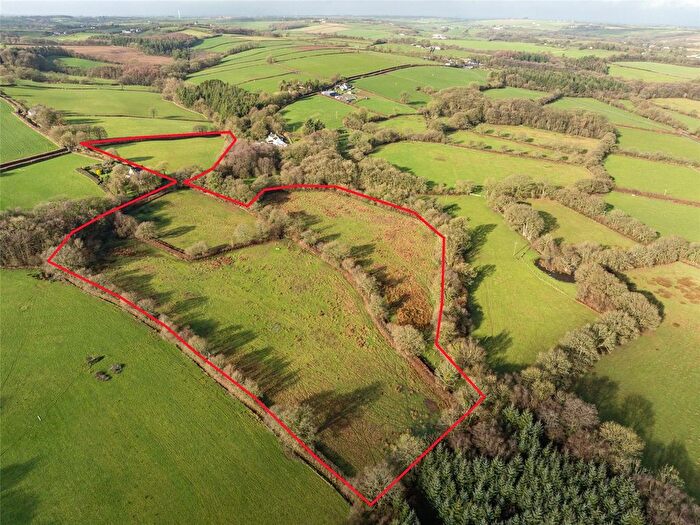 Land For Sale In Petrockstow, Okehampton, Devon, EX20