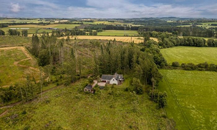 3 Bedroom Detached House For Sale In Logie Woodlands, Pitcaple, Inverurie, Aberdeenshire, AB51