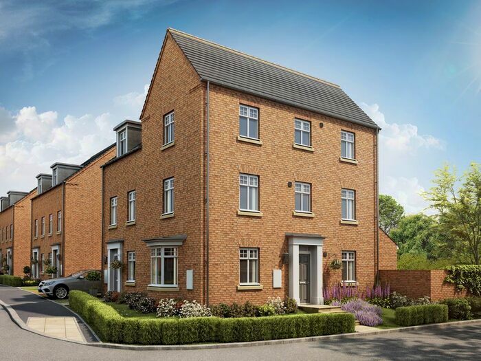 4 Bedroom End Of Terrace House For Sale In "Parkin" At Cemetery Lane, Driffield, YO25