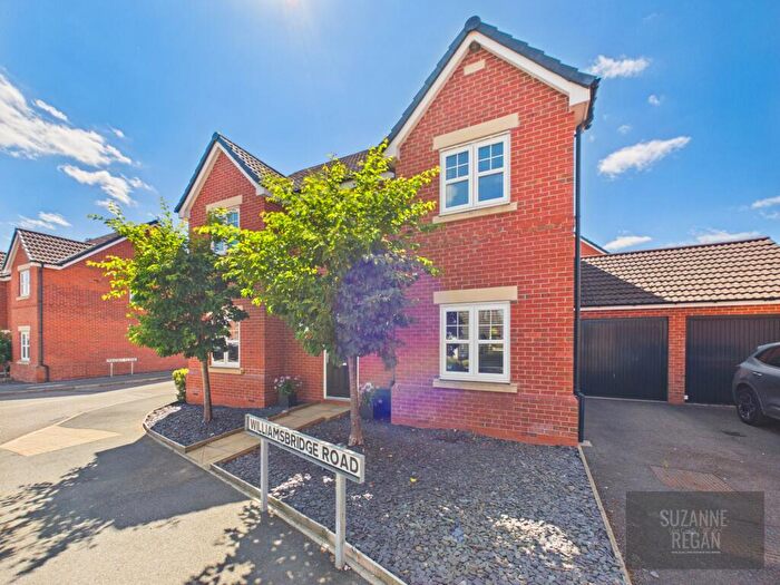 4 Bedroom Detached House For Sale In Williamsbridge Road, Coventry, West Midlands, CV4