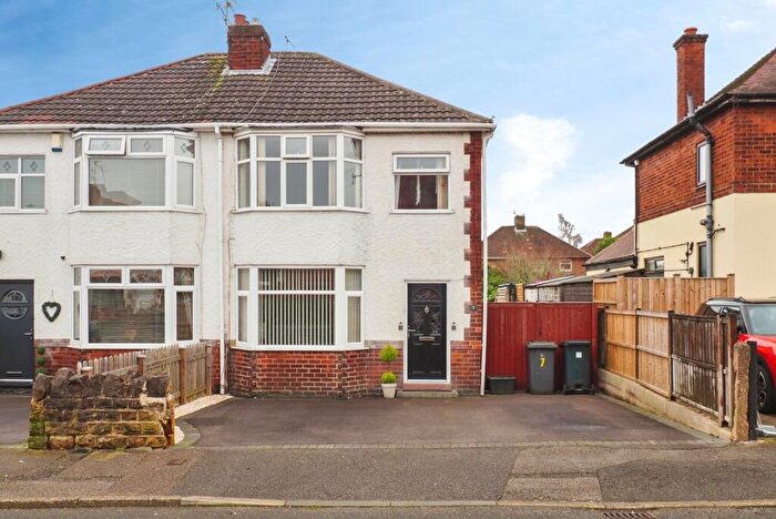 3 Bedroom Semi Detached House For Sale In Burlington Road, Carlton, Nottingham, Nottinghamshire, NG4