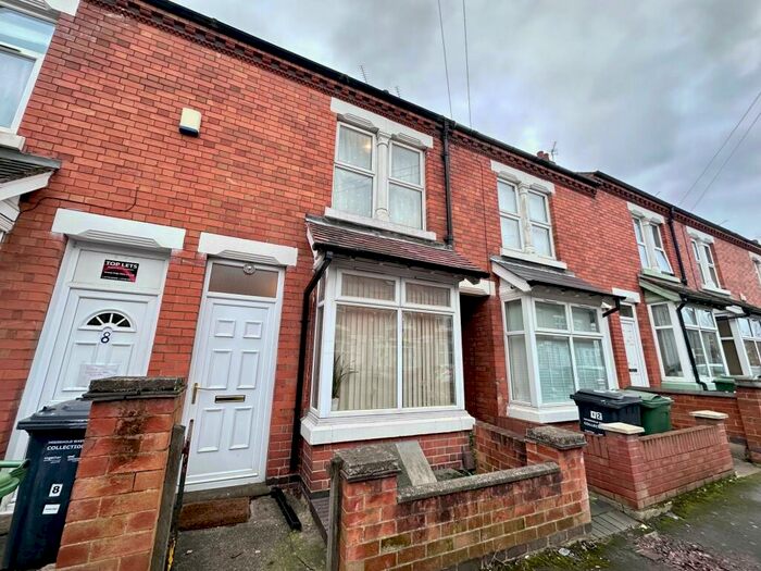 2 Bedroom House To Rent In Curzon Street, Loughborough, LE11