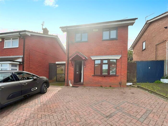3 Bedroom Detached House To Rent In Gatis Street, Wolverhampton, West Midlands, WV6