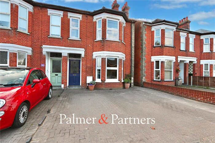 4 Bedroom Semi-Detached House For Sale In Norwich Road, Ipswich, Suffolk, IP1