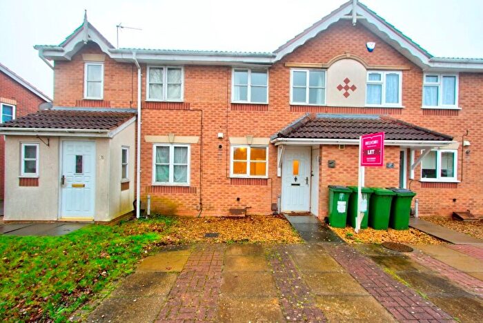 2 Bedroom Terraced House To Rent In Darien Way, Leicester, LE3