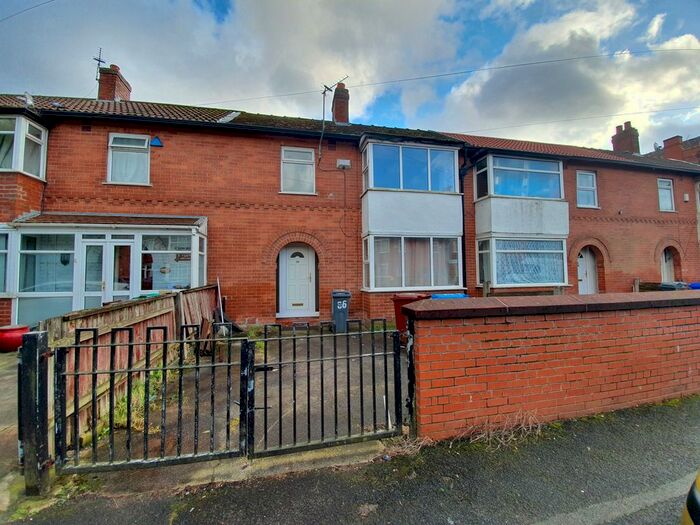 2 Bedroom Terraced House To Rent In Farrant Road, Manchester, M12