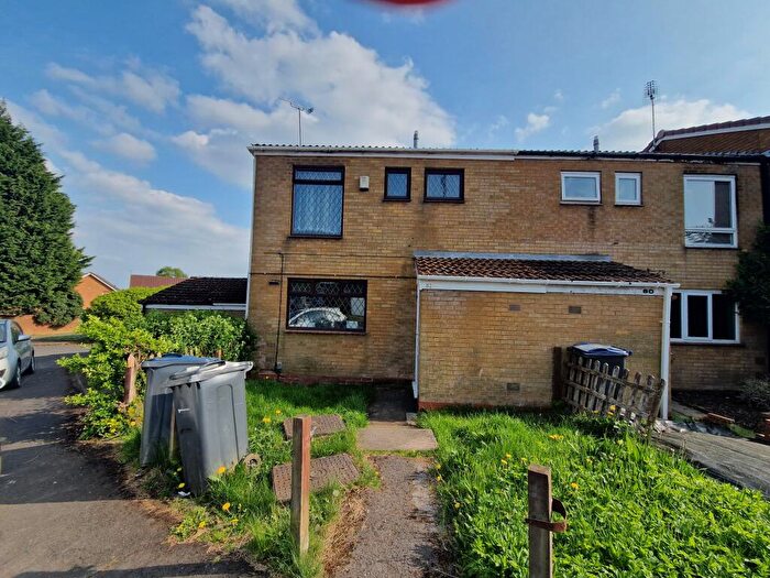 2 Bedroom House To Rent In Lysander Road, Rednal, Birmingham, B45