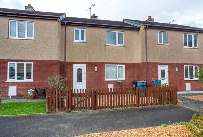 3 Bedroom Terraced House For Sale In Bro Ednyfed, Llangefni, Isle Of Anglesey, LL77