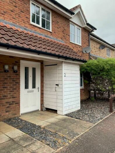 3 Bedroom Terraced House For Sale In Heather Court, Beck Row, Bury St. Edmunds, IP28
