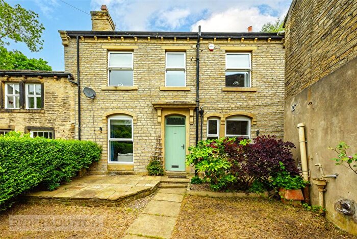 3 Bedroom Semi Detached House For Sale In Grove Street, Longwood, Huddersfield, West Yorkshire, HD3