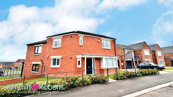 3 Bedroom Semi Detached House For Sale In Butterwick Road, Houghton Le Spring, Tyne And Wear, DH4