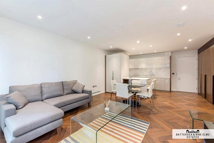 2 Bedroom Apartment To Rent In Capital Building, Embassy Gardens, SW11