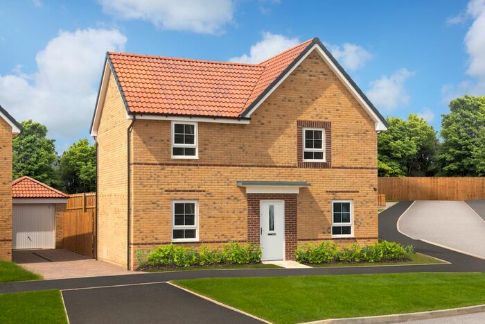 4 Bedroom Detached House For Sale In "Alderney" At Southern Cross, Wixams, Bedford, MK42
