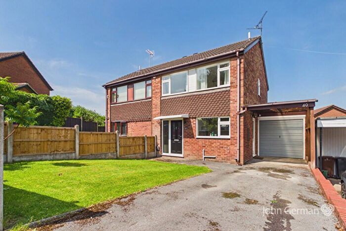 3 Bedroom Semi Detached House For Sale In Marlborough Way, Uttoxeter, ST14