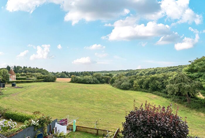 4 Bedroom Terraced House For Sale In The Pantyles, Nightingale Lane, Ide Hill, Kent, TN14