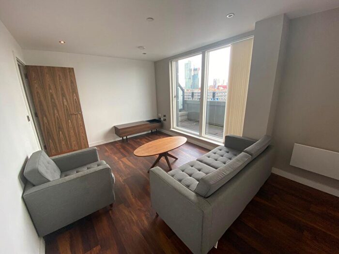 2 Bedroom Apartment To Rent In Regent Road, M3