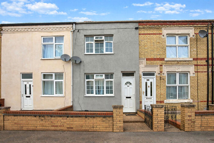 3 Bedroom Terraced House For Sale In Percival Street, Peterborough, PE3