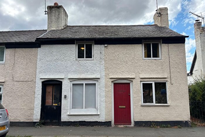 2 Bedroom End Terrace House For Sale In Station Road, Whittington, Oswestry, SY11