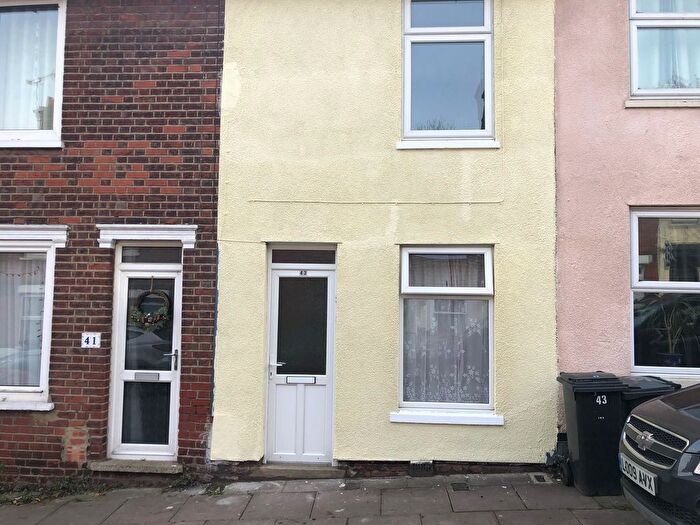 2 Bedroom Terraced House To Rent In Suffolk Road, Ipswich, IP4