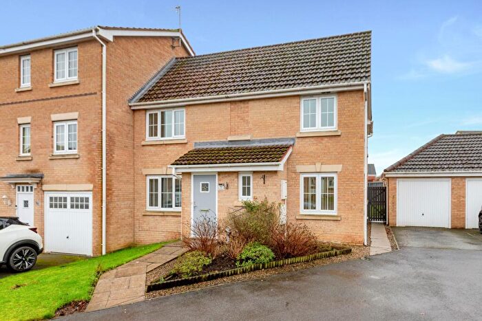 4 Bedroom Semi-Detached House For Sale In Drakes Close, Brough With St. Giles, Catterick Garrison, North Yorkshire, DL9