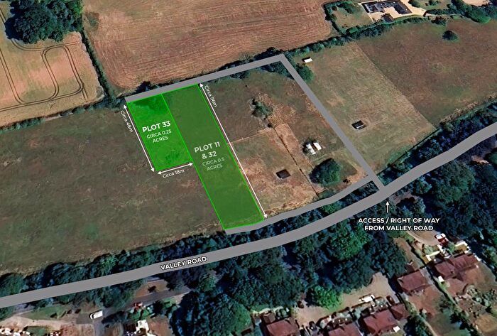 Land For Sale In Plot, Valley Road, Barham, Canterbury, Kent, CT4