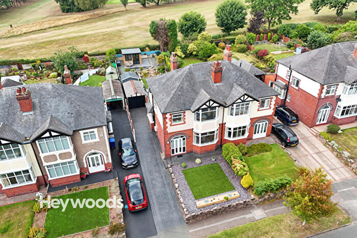 3 Bedroom Semi-Detached House For Sale In Hassam Parade, Wolstanton, Newcastle-under-Lyme, Staffordshire, ST5