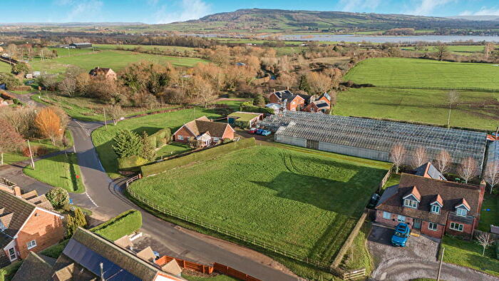 Plot For Sale In Hillend, Twyning, Gloucestershire, GL20