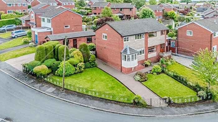 3 Bedroom Semi-Detached House For Sale In Guildford Avenue, Chorley, PR6