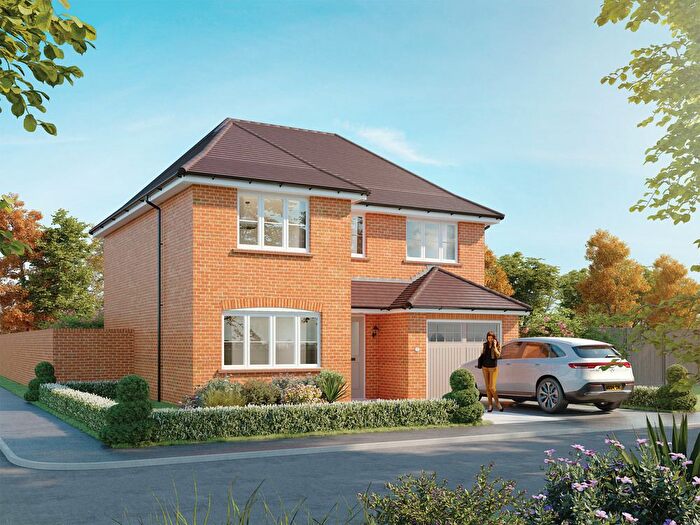 4 Bedroom Detached House For Sale In "Oxford" At Church Street, Bocking, Braintree, CM7